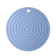 thumbnail image 2 of RXIRUCGD Large Tableware Mat Cup Mat Bowl Mat Dining Table Mat Vegetable Mat Dining Mat Insulation Mat Mat Dining Mat Table Mat Bowl Mat 18CM, 2 of 4