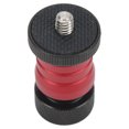 thumbnail image 1 of Quick Release Camera Stand, Portable 1/4 Screw Aluminum Alloy Quick Release Mini Stand Multipurpose Firm  for Tripod for Fill Light for, 1 of 7