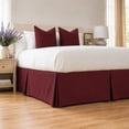 thumbnail image 1 of Swift Home Premium Bed Skirt 14-Inch Tailored Drop, 1 Pack, Twin, 1 of 5