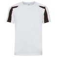 thumbnail image 1 of AWDis T-Shirt Cool pour Hommes à Contraste Évacuant l'Humidité, 1 of 3