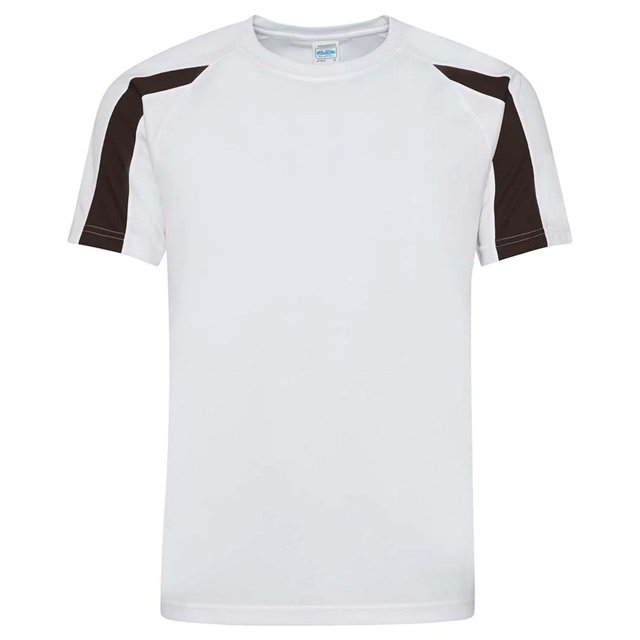 AWDis T-Shirt Cool pour Hommes à Contraste Évacuant l'Humidité