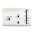 thumbnail image 3 of RV Analog Thermostat, RV Thermostat Cool/furnace/Fan/Off Replace Parts for 3106995.032 RV Accessories, white, 3 of 10