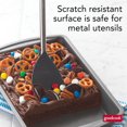 thumbnail image 2 of Goodcook Nonstick Biscuit/Brownie Pan, 7X11 inch, 2 of 8