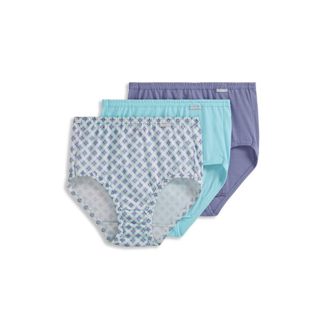 Jockey Plus Size Elance Brief - 3 Pack