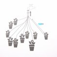 thumbnail image 3 of MasteelfCA Automatic Watering Drip Irrigation System Kit Gardening Drip Irrigation Set Watering Tool for Home Store Yard Use (Sky-blue), 3 of 5