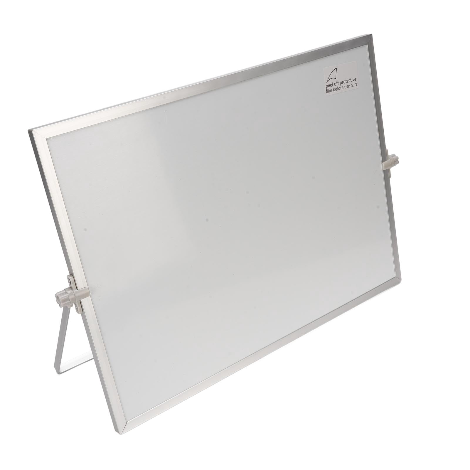 Desktop White Board, Desktop Dry Erase Board 3 Layers Paint Coating Multifunctional Portable  for School