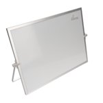 Desktop White Board, Desktop Dry Erase Board 3 Layers Paint Coating Multifunctional Portable  for School