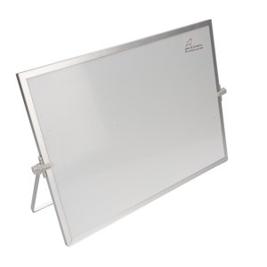 Bureau blanc, bureau à sec 3 Couches Revêtement de peinture multifonctionnel Portable pour l'école