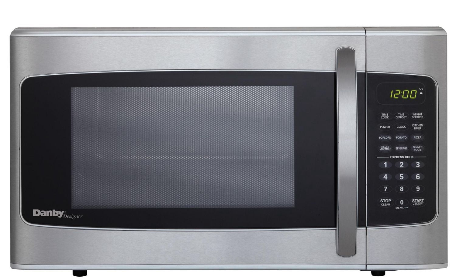 Micro-ondes de comptoir Danby DMW111KSSDD de 1,1 pi3 en Acier Inoxydable
