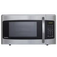 thumbnail image 1 of Danby DMW111KSSDD 1.1 cu. ft. Countertop Microwave in Stainless Steel, 1 of 6