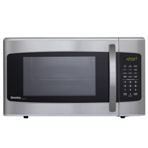 Danby DMW111KSSDD 1.1 cu. ft. Countertop Microwave in Stainless Steel