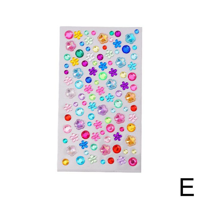 CUITING Antner Self-Adhesive Rhinestone Stickers Gems For Crafts Bling Jewels H1T7