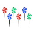 thumbnail image 5 of Set of 6 LED Lawn Stakes / New Year Decoration / Home decoration, 5 of 5