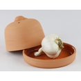 thumbnail image 3 of Reston Lloyd 99102 Terra Cotta  Garlic Baker  Natural, 3 of 5