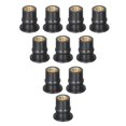 thumbnail image 4 of Miulika Rubber Motorcycle Windshield Accessories Windscreen Nuts Accessory 10x M5, 4 of 9