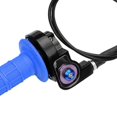 thumbnail image 4 of Twist Throttle Cable Stainless Steel Silic Handle Assembly Fit, 4 of 5