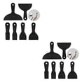 thumbnail image 4 of Langgg 6x Racleur Multifonctions Spatule en Plastique Léger et Flexible Noir 2Set, 4 of 6