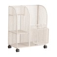 thumbnail image 2 of Almencla Sports Equipment Organizer Versatile Freestanding Weight Racks Dumbbell Rack White, 2 of 7
