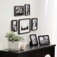 thumbnail image 2 of Boba 7pc Black Gallery Picture Frame Set, 2 of 10