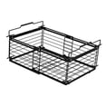 thumbnail image 3 of DOLITY Freezer Organizer Bin Adjustable Stackable Freezer Basket for Kitchen Pantry Black, 3 of 9