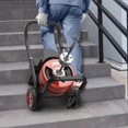 thumbnail image 2 of EDTara 75FT/100FT Electric Sewer Snake, 1/2" Auto-Feed Drain Cleaning Machine, 450W Portable Auger with 4 Cutter Attachments, 2 of 7