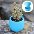 thumbnail image 1 of Agiferg Mini Pots de Fleurs Boule en Pierre Succulentes Petits Pots de Fleurs Pots Arc-en-Ciel, 1 of 2