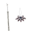 thumbnail image 3 of GUOOL Enfile-Aiguille Coupe-Cordons Ensemble 2 en 1 Coupe-Cordons pour Broderie Domestique, 3 of 9