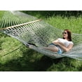 thumbnail image 4 of Hamac en Corde de Coton - Double - Naturel, 4 of 8