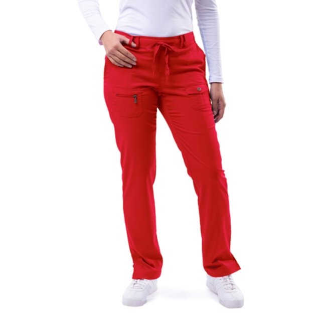 Adar Pro Sarraus pour Femmes - Pantalon de Sarrau de Yoga à Jambe Étroite
