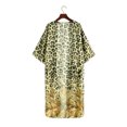 thumbnail image 3 of Womens Flowy Kimono Cardigan Open Front Dress Printed Chiffon Blouse Loose Tops, 3 of 9