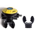 thumbnail image 4 of Scuba Diving 2Nd Stage Regulator Professional Underwater Scuba Dive Octopus Regulator Equipment Accessory-Black, 4 of 8