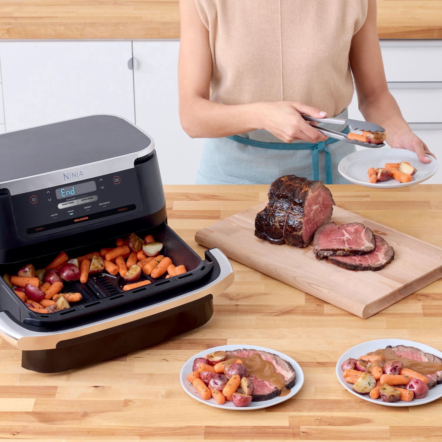 Ninja® Foodi® FlexBasket™ Air Fryer with 7-qt MegaZone™