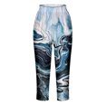 thumbnail image 5 of Mrat Womens Linen Pants with Pockets, 5 of 5