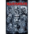 thumbnail image 4 of Iron Maiden - Grid Wall Poster, 22.375" x 34", 4 of 4