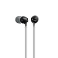 thumbnail image 2 of SONY MDR-EX15AP/B Fashion Color EX Earbud Headset - Black, 2 of 4