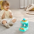 thumbnail image 3 of YIMWNYI Mini Claw Toy, Interactive Claw Machine, LED Light Effects, Fun Arcade Experience, Encourages Hand Eye Coordination, Portable and Lightweight Claw Game, 3 of 6