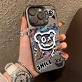 thumbnail image 5 of Super Cool Graffiti Bear Case for iPhone Models Including 15/15Plus/15Pro/15Promax, 14/14Plus/14Pro/14Promax, 13/13Pro/13Promax, 12/12Pro/12Promax, 11/11Pro/11Proamx, 7/8plus, and XR/XSMax, 5 of 5