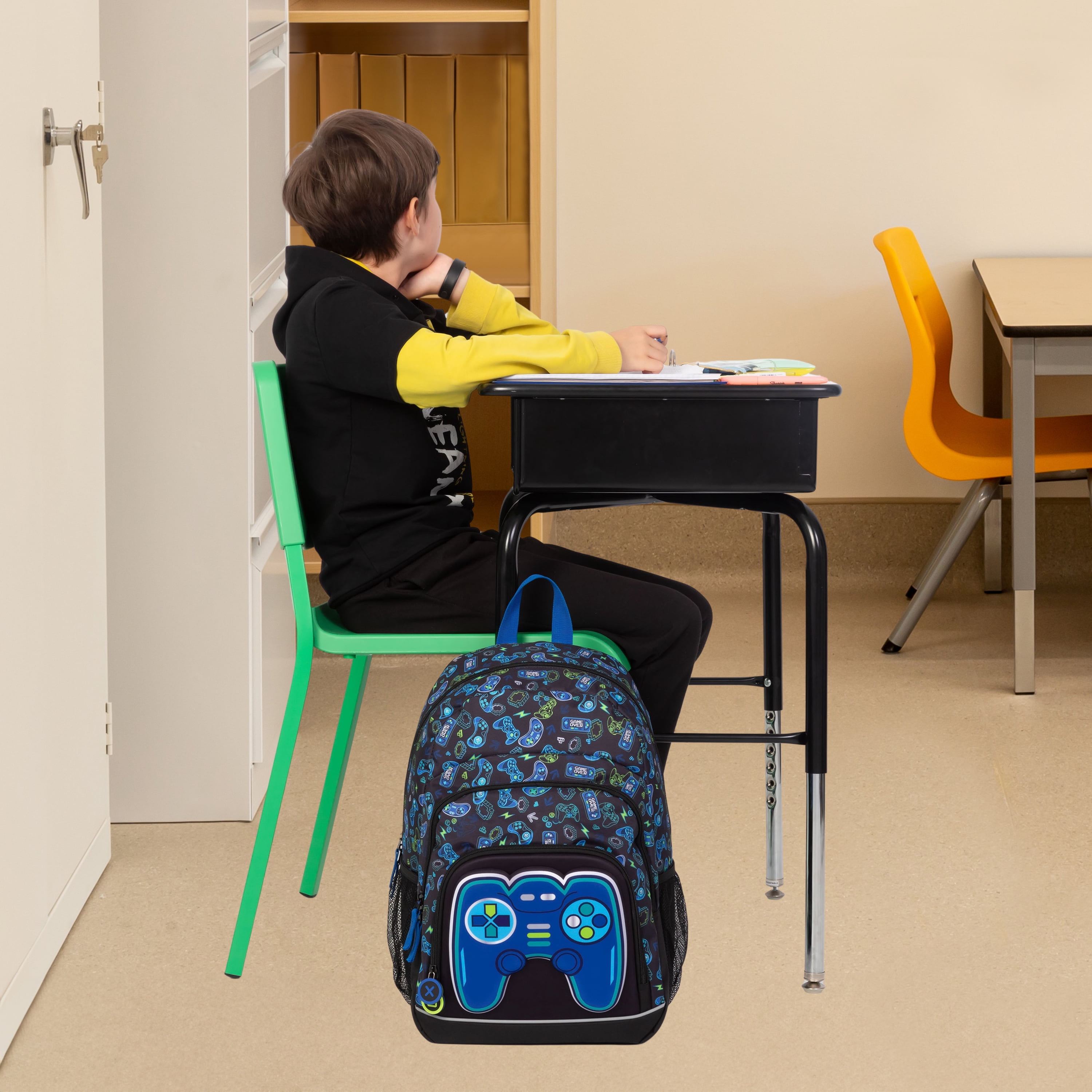 Sac à Dos Scolaire Jetstream pour Enfants avec Compartiments