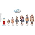 thumbnail image 2 of ArcticThrill Snow Sled for Kids - Snowpilot Slider - Single Rider Downhill Toboggan with Adjustable Handle; Outdoor Plastic Winter Sleigh for Toddlers & Kids, 2 of 7