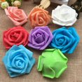 thumbnail image 1 of 25/50/100Pcs Artificial PE Foam Rose Flowers Head DIY Wedding Home Room Decor, 1 of 8