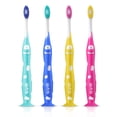 thumbnail image 4 of GUM® Juniors' Toothbrush, Ultra Soft Bristles, Ages 5+, 1 Count, 4 of 6