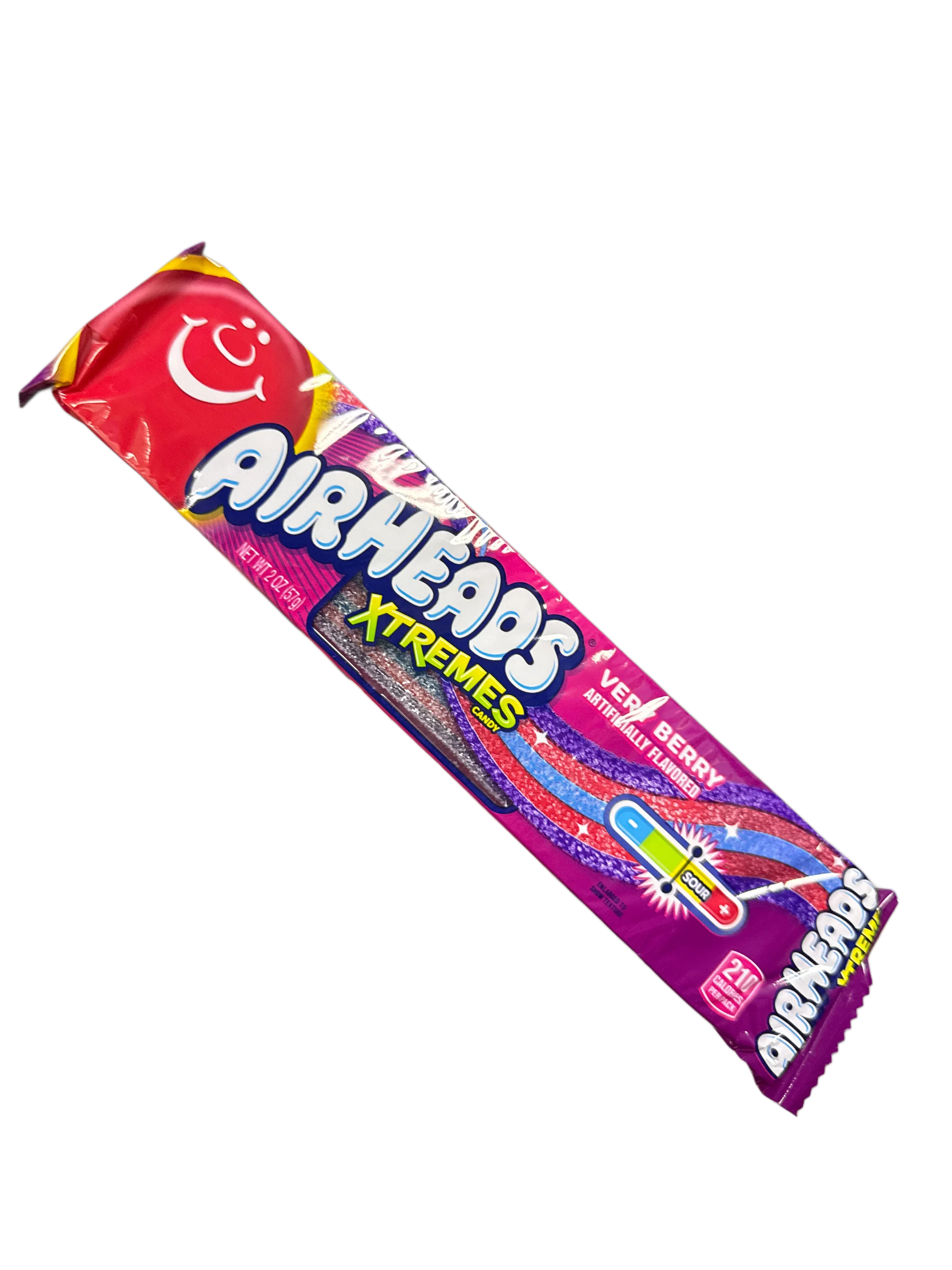 Air Heads Xtreme Saveur Très Baies 57g - Édition U.S