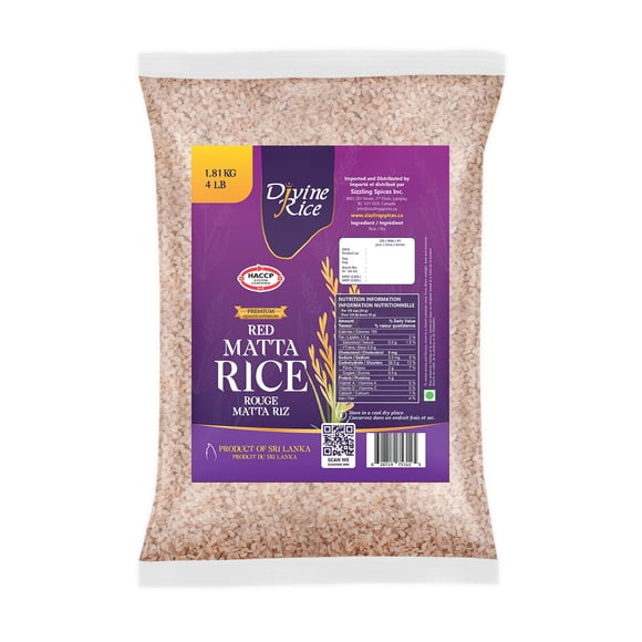 Matta Red Divine Rice (4LB)