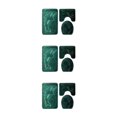 thumbnail image 4 of Baohd 3pieces Multi-functional Non-Slip Chenille Bath Rug Any Bathroom Eco-friendly PJ210917-A010 3Set, 4 of 6