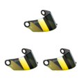 thumbnail image 4 of Youkk High-Performance for Visor Lens for FF358 396 Full Face Scratch-Resistant Golden 255mm 3Set, 4 of 6