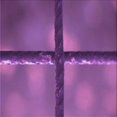thumbnail image 1 of Ahgly Company Tapis d'Intérieur Lavable en Machine Carré Transitionnel Magenta Foncé Violet, 7 Pieds Carré, 1 of 7