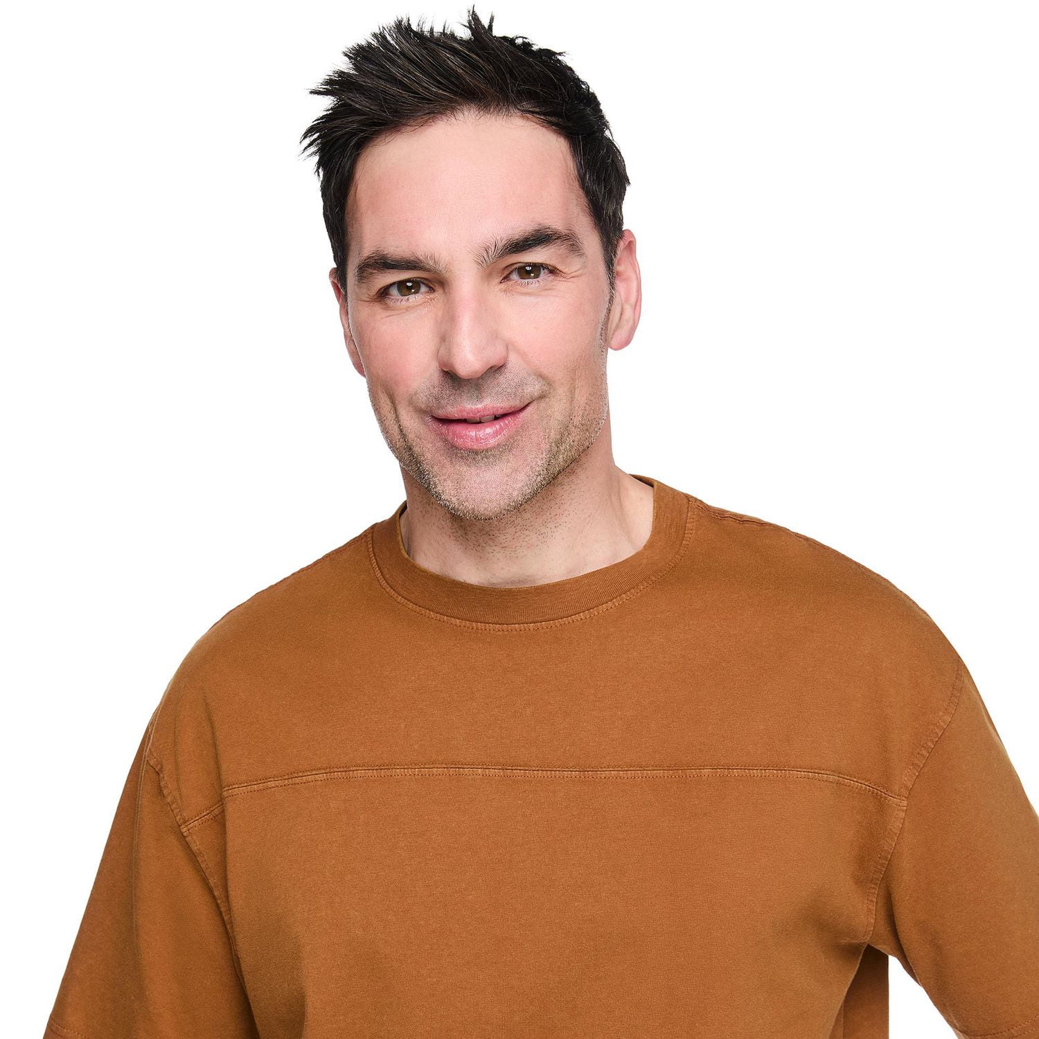 T-shirt coupe carrée George pour hommes