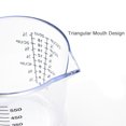 thumbnail image 3 of Plastic Measuring Cups Multi Measurement Baking Cooking measuring cup; Tool Liquid Measure Jug Container, 3 of 9