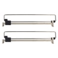 thumbnail image 1 of Shisuyan 2 Pcs Tringle Rétractable de Garde-Robe Coulissante Rail Extensible Tringle de Penderie Coulissante Rail de Valet de Garde-Robe Coulissant Extensible Télescopique Tringle à Vêtements Support de Tringle de Garde-Robe Rail de Cintre de Garde-Robe, 1 of 8