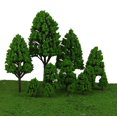 thumbnail image 2 of lionlar 4-12 Pack 12 Pcs Feuilles de Modèle 2.5-16cm 1:500-1:50 6 Pcs, 2 of 9